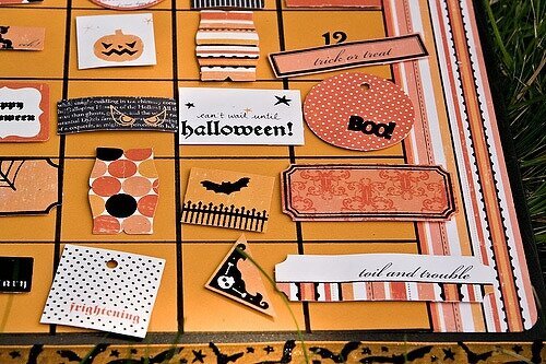 Halloween Countdown Calendar [Simply Handmade-Oct/Nov 2009]