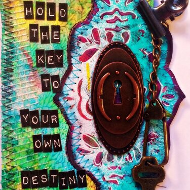 You Hold The Key To Your Own Destiny