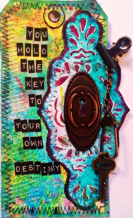 You Hold The Key To Your Own Destiny