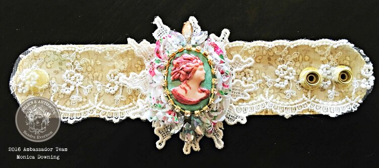 Spring Cameo Cuff