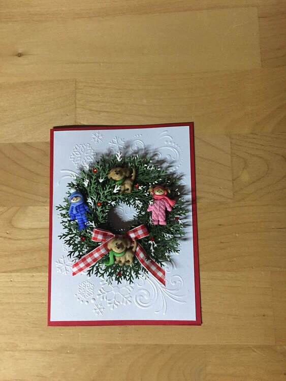 Christmas wreath