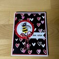 Bee mine Valentines Day 