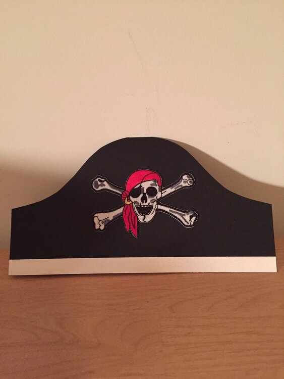 pirate card