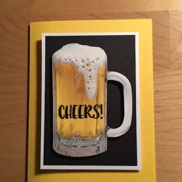 Beer card