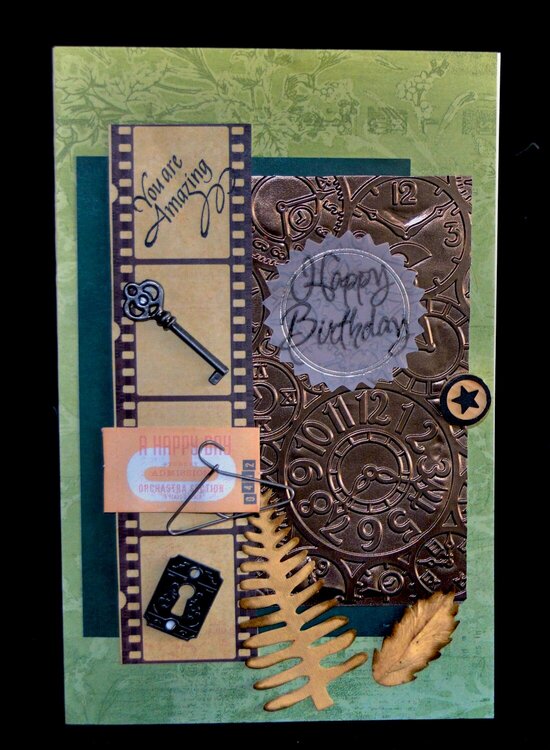 Birthday Card for Husband-Nancy C