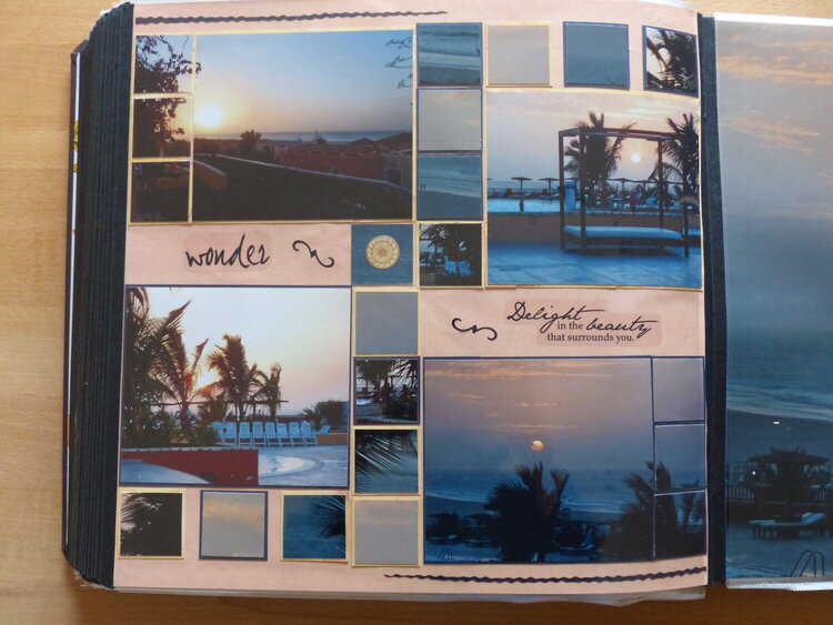 Wonder- Sunset on Boavista Cabo Verde Page 1 left