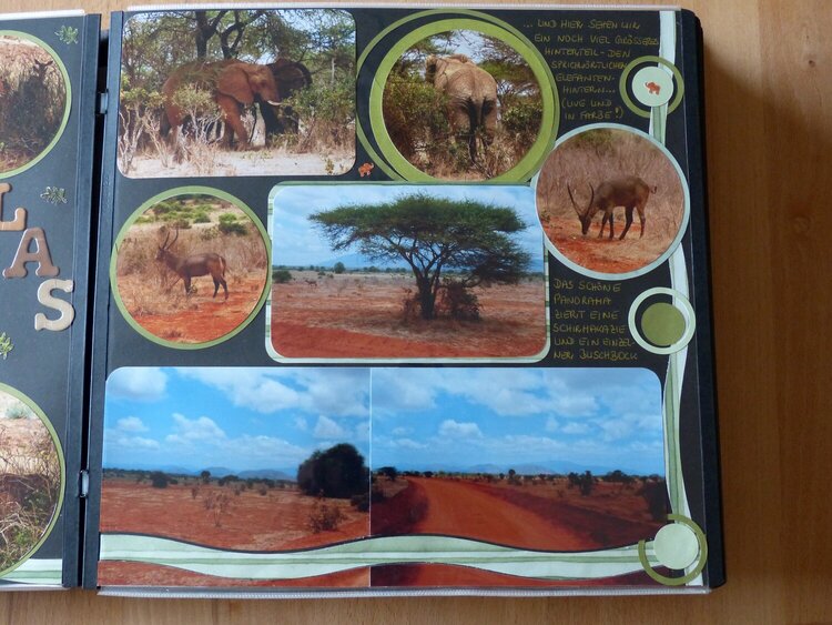 Safari at Tsavo East Nationalpark Kenia Page 2 right