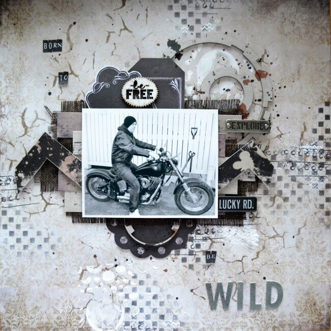 Born to be wild *Cest Magnifique