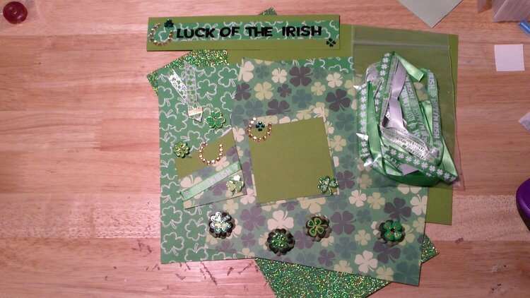 St Patrick 8x8
