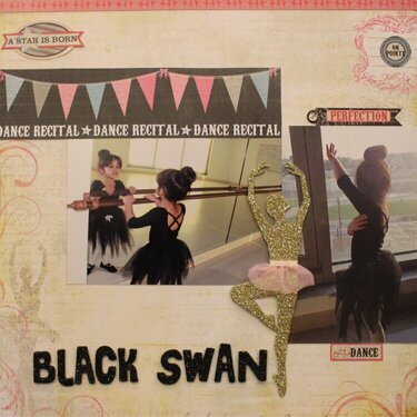 Lil black swan