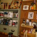 Craftroom shelving