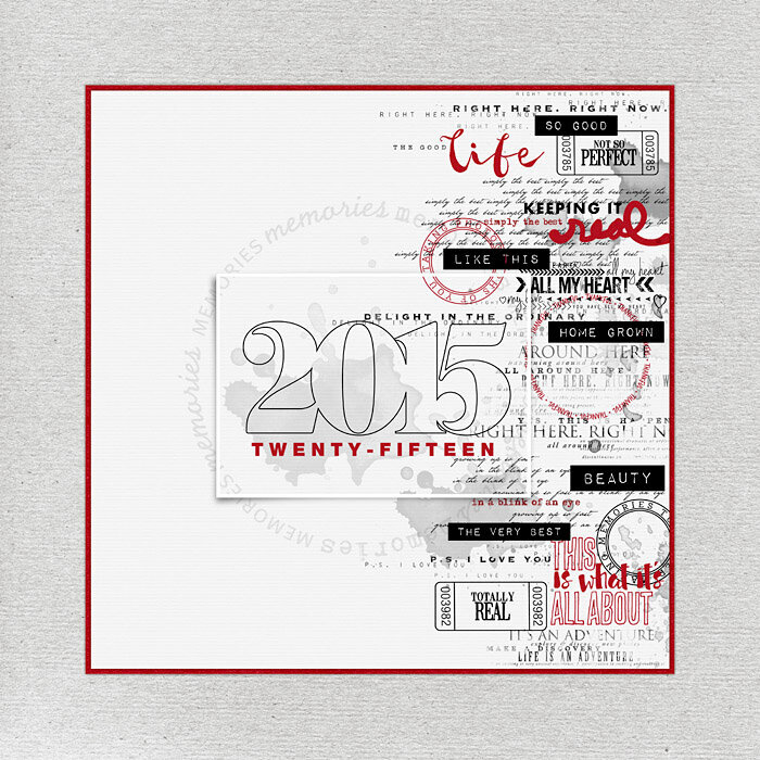 2015 Yearbook cover