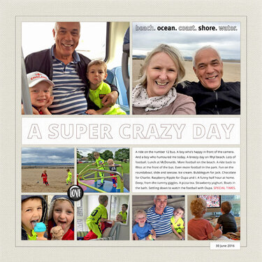 A super crazy day