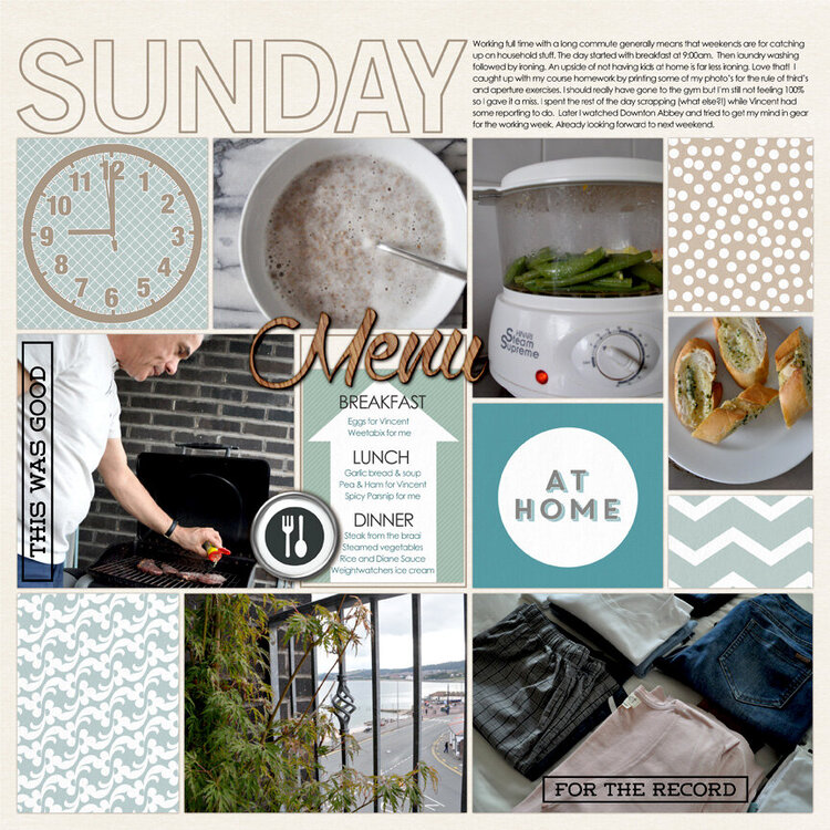 Week-at-a-glance: Sunday