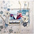 Winter, Scraps of Darkness "Winter Wonderland" kit