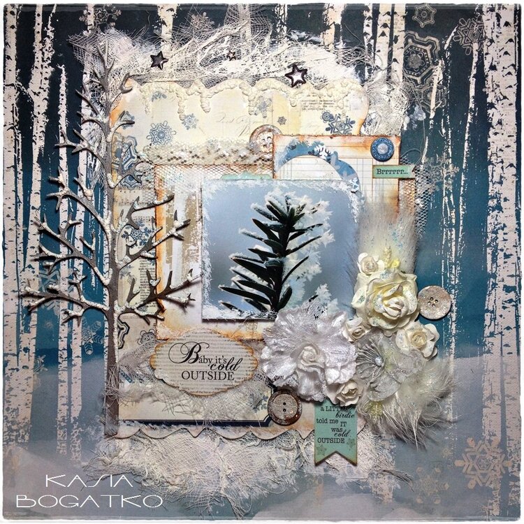 Cold, Scraps of Darkness &quot;Winter Wonderland&quot; kit