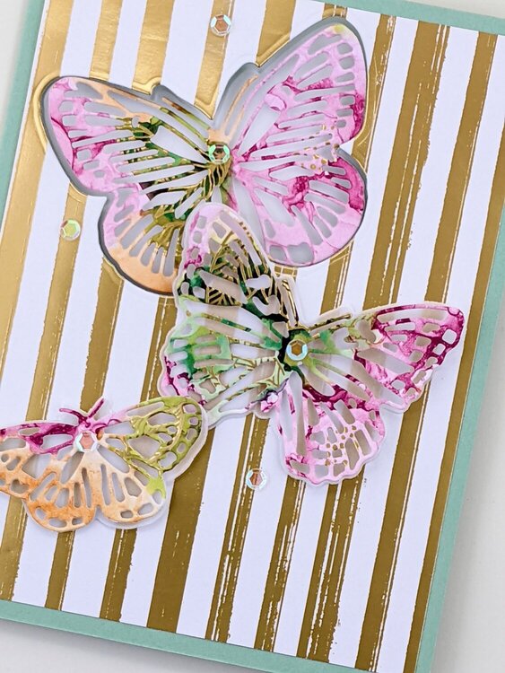 Butterfly Birthday Card