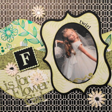 F is for Flower Girl - LHP
