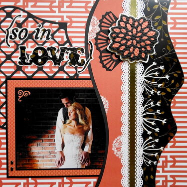 So In Love Wedding Page-RHP