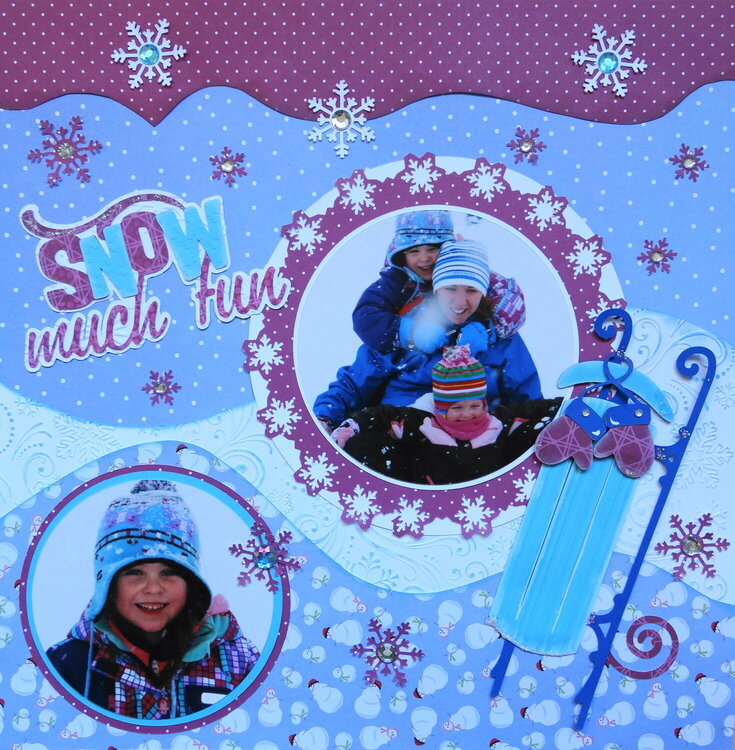 Snow Much Fun - RHP