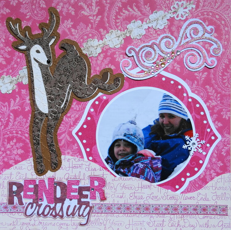 Reindeer Crossing - RHP