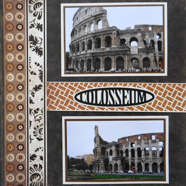Colosseum Rome - LHP