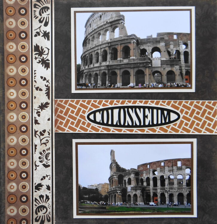 Colosseum Rome - LHP