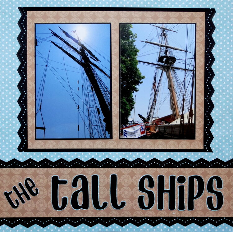 The Tall Ships - LHP