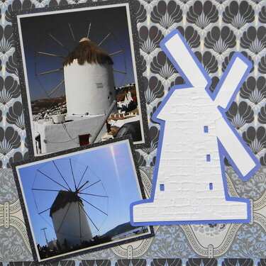Mykonos Windmill - LHP