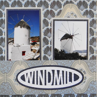 Mykonos Windmill - RHP