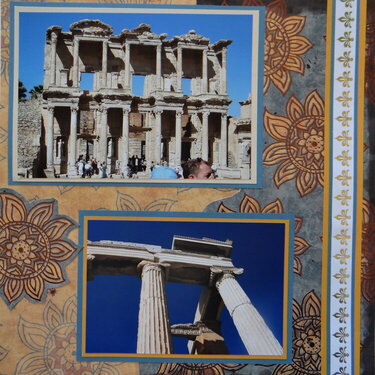 Ephesus Library - RHP