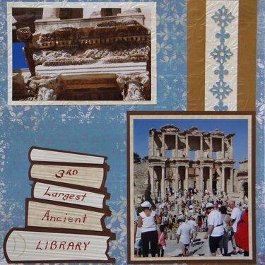 Library at Ephesus - RHP