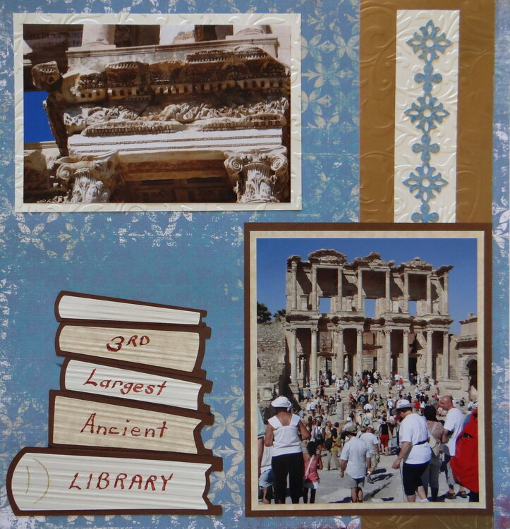 Library at Ephesus - RHP