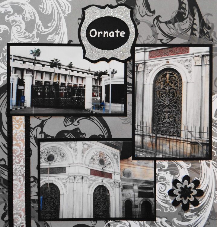 Ornate Mosques Egypt - LHP