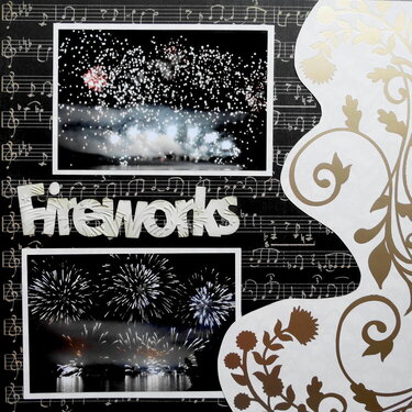 Fireworks - RHP