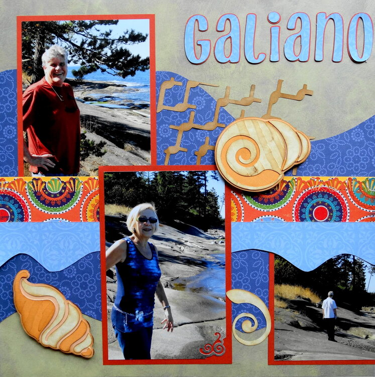 Galiano Island Beach - LHP
