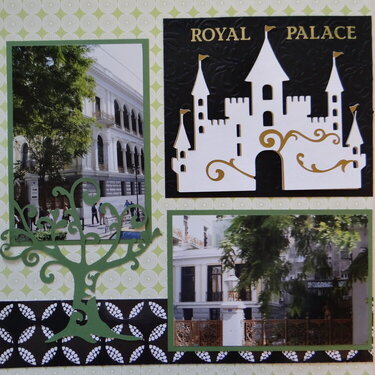 Royal Palace, Athens - LHP