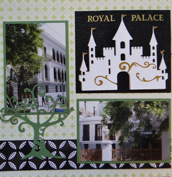 Royal Palace, Athens - LHP