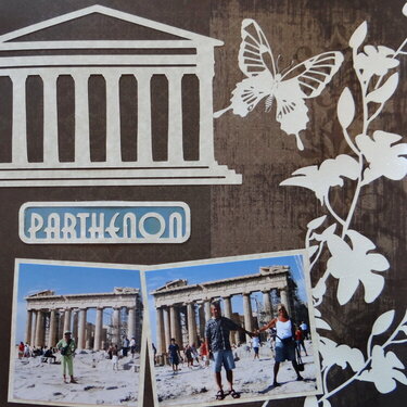 The Parthenon - RHP