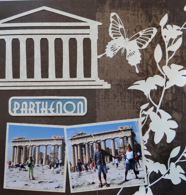 The Parthenon - RHP