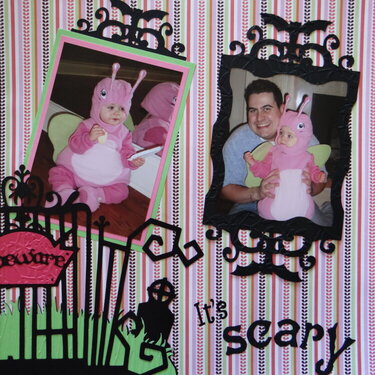 So Cute It&#039;s Scary, Halloween RHP