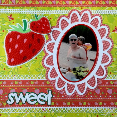 Berry Sweet - RHP