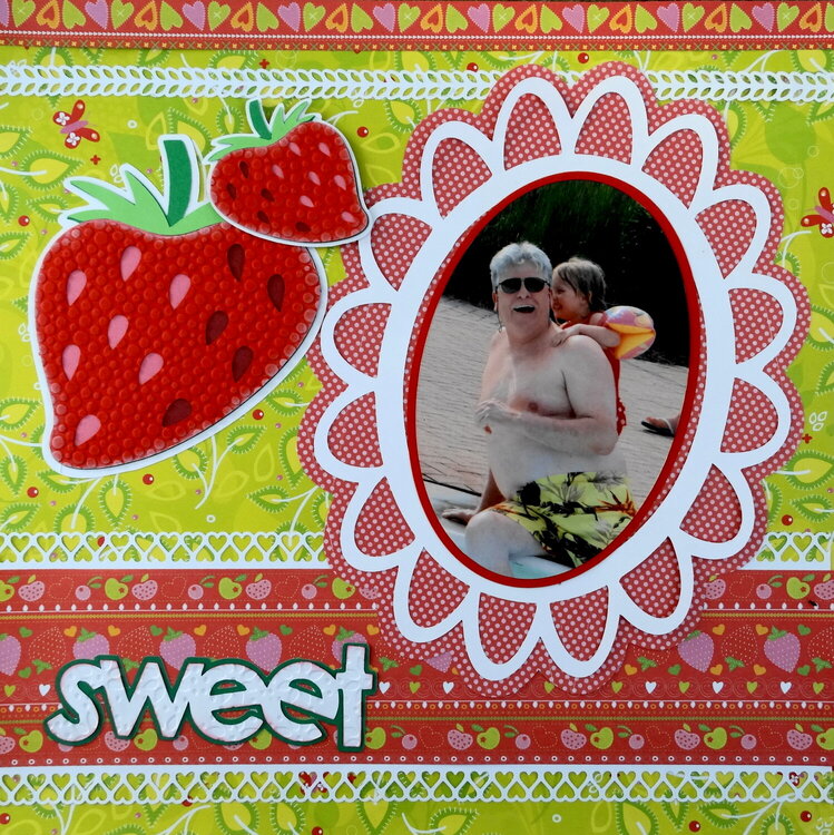 Berry Sweet - RHP