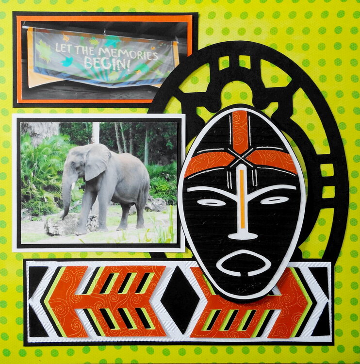 African Safari - RHP