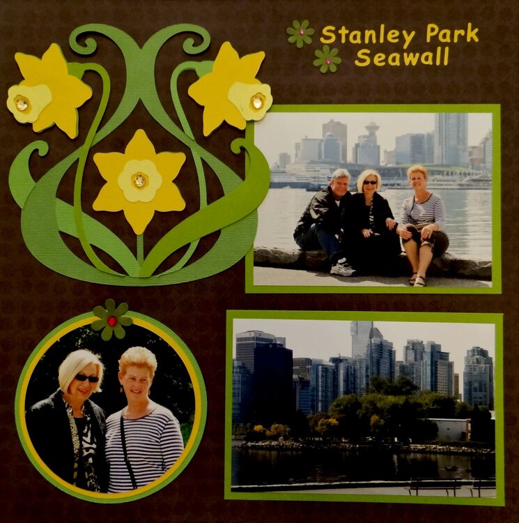 Stanley Park Seawall - LHP