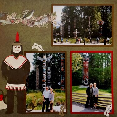 Stanley Park Totem Poles - RHP