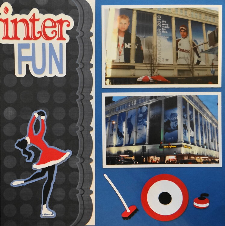 Olympics Winter Fun - RHP