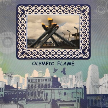 Olympic Flame - RHP