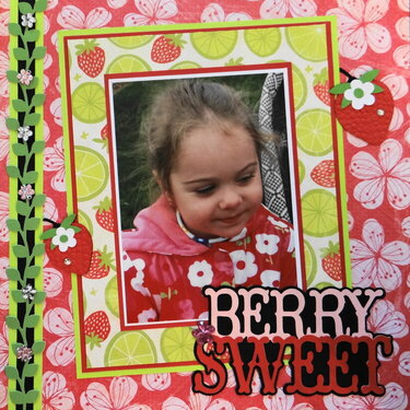 Berry Sweet - LHP