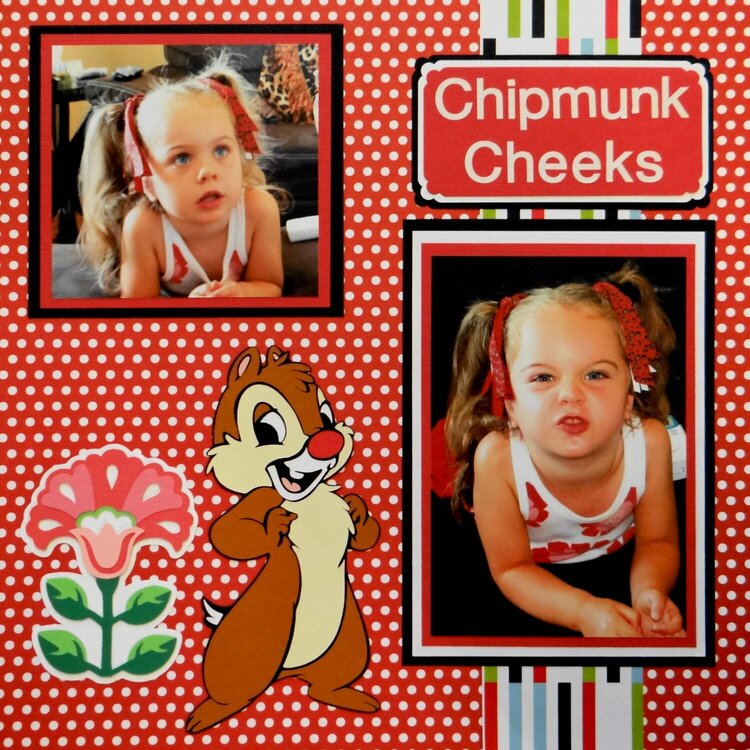 Chipmunk Cheeks - LHP